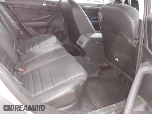 2021 Volkswagen Jetta SEL with VIN 3VWE57BUXMM056379, listed as a IAAI auction lot 42456450 with 34,697 mi miles and . Bid and sale history available at DreamBid. Image 7.