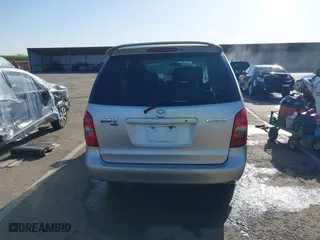 2003 Mazda MPV LX with VIN JM3LW28A930359444, listed as a IAAI auction lot 41949297 with 189,346 mi miles. Bid and sale history available at carsss.com. Image 17.