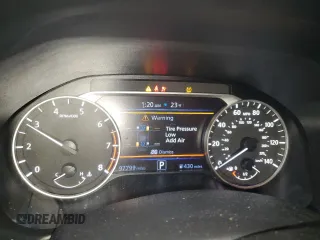 2020 Nissan Altima S with VIN 1N4BL4BV4LC240189, listed as a Copart auction lot 45638985 with 97,799 mi miles and Salvage Title. Bid and sale history available at carsss.com. Image 9.