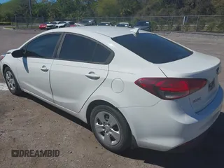 2018 Kia Forte LX with VIN 3KPFK4A78JE235892, listed as a IAAI auction lot 41832507 with 169,727 mi miles. Bid and sale history available at carsss.com. Image 3.