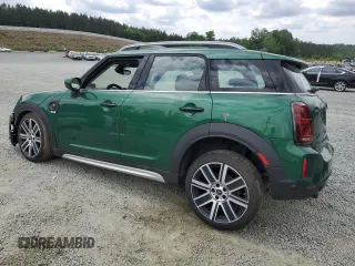 2023 MINI Countryman Cooper S z VIN WMZ83BR08P3P84672, wystawiony jako Copart lot #53982075 z przebiegiem 9 858 mil mil oraz Szkoda całkowita • Salvage title. Historia ofert i sprzedaży dostępna na DreamBid. Obrazek 2.