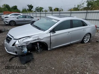 2017 Cadillac XTS Luxury z VIN 2G61M5S30H9137361, wystawiony jako Copart lot #57421385 z przebiegiem 35 355 mil mil oraz Szkoda całkowita • Salvage title. Historia ofert i sprzedaży dostępna na DreamBid. Obrazek 1.