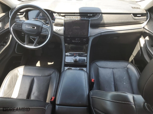 2021 Jeep Grand Cherokee L Limited with VIN 1C4RJJBG8M8193140, listed as a Copart auction lot 56692454 with 33,551 mi miles and Salvage Title. Bid and sale history available at carsss.com. Image 8.