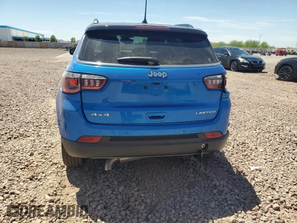 2024 Jeep Compass Limited z VIN 3C4NJDCN4RT593203, wystawiony jako Copart lot #54519135 z przebiegiem 15 804 mil mil oraz Szkoda całkowita • Salvage title. Historia ofert i sprzedaży dostępna na DreamBid. Obrazek 6.