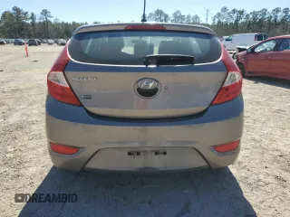2017 Hyundai Accent SE with VIN KMHCT5AEXHU363143, listed as a Copart auction lot 50208325 with 118,978 mi miles and Salvage Title. Bid and sale history available at carsss.com. Image 6.