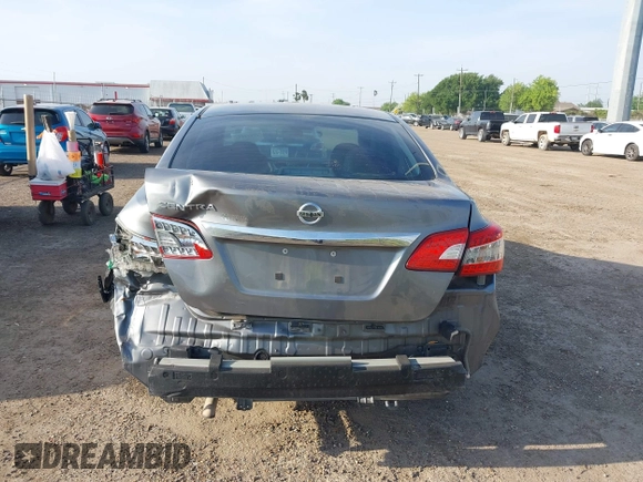 2015 Nissan Sentra SR with VIN 3N1AB7AP3FY366653, listed as a IAAI auction lot 41944214 with 98,521 mi miles and . Bid and sale history available at DreamBid. Image 17.