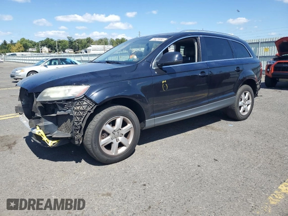 2014 Audi Q7 3.0T Premium with VIN WA1CGAFE6ED002833, listed as a Copart auction lot 70429994 with 153,158 mi miles and Salvage Title. Bid and sale history available at carsss.com. Image 1.