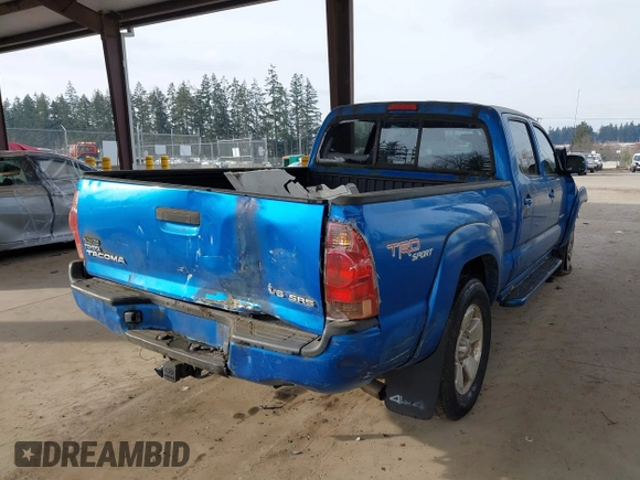 2008 Toyota Tacoma with VIN 3TMMU52N88M005869, listed as a IAAI auction lot 41472831 with 49,064 mi miles and . Bid and sale history available at DreamBid. Image 4.