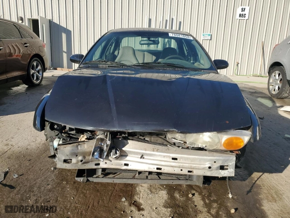 2002 Saturn SL with VIN 1G8ZH52802Z105078, listed as a Copart auction lot 78081654 with 0 mi miles and Non Repairable. Bid and sale history available at carsss.com. Image 5.