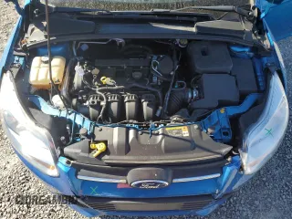 2012 Ford Focus SE with VIN 1FAHP3F22CL274270, listed as a Copart auction lot 53397495 with 53,459 mi miles and Salvage Title. Bid and sale history available at carsss.com. Image 11.