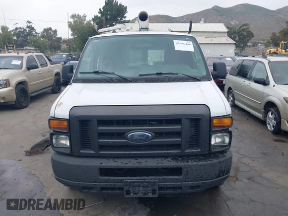 2010 Ford Econoline Cargo Commercial with VIN 1FTNE2EL4ADA60315, listed as a IAAI auction lot 42096440 with 163,478 mi miles and . Bid and sale history available at DreamBid. Image 6.