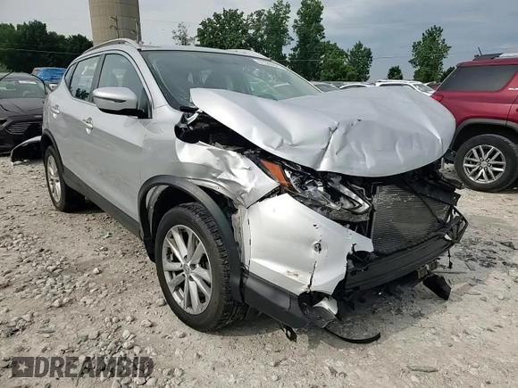 2017 Nissan Rogue SV with VIN JN1BJ1CR6HW112920, listed as a Copart auction lot 61544025 with 73,655 mi miles and Clean title. Bid and sale history available at DreamBid. Image 14.