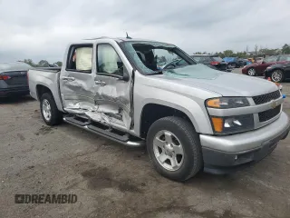 2012 Chevrolet Colorado LT w/1LT with VIN 1GCDSCFE5C8163085, listed as a Copart auction lot 74788444 with 0 mi miles and Salvage Title. Bid and sale history available at carsss.com. Image 4.