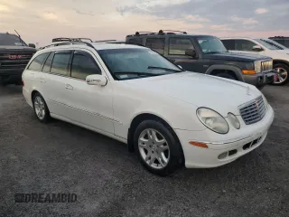 2004 Mercedes-Benz E 320 with VIN WDBUH65J64A428426, listed as a Copart auction lot 75079234 with 186,980 mi miles and Salvage Title. Bid and sale history available at DreamBid. Image 4.