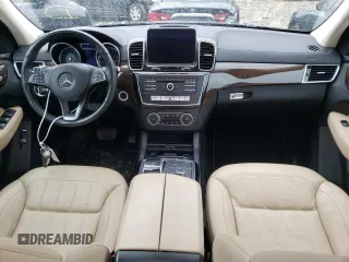 2019 Mercedes-Benz GLS with VIN 4JGDF6EEXKB226217, listed as a Copart auction lot 41643993 with 47,422 mi miles. Bid and sale history available at carsss.com. Image 8.