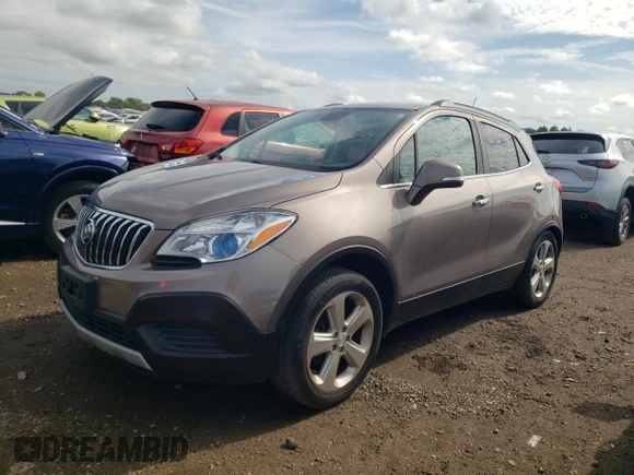2015 Buick Encore with VIN KL4CJASBXFB152034, listed as a Copart auction lot 69224744 with 82,603 mi miles and Salvage Title. Bid and sale history available at DreamBid. Image 1.