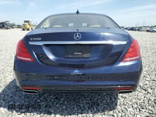 2015 Mercedes-Benz S 550 with VIN WDDUG8CB0FA175088, listed as a Copart auction lot 53629325 with 44,873 mi miles and Salvage Title. Bid and sale history available at carsss.com. Image 6.