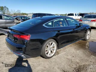 2021 Audi A5 Sportback Premium with VIN WAUABCF58MA006581, listed as a Copart auction lot 40503953 with 25,577 mi miles. Bid and sale history available at carsss.com. Image 3.
