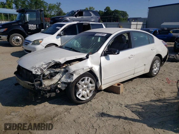 2009 Nissan Altima 2.5 with VIN 1N4AL21E89C102536, listed as a Copart auction lot 63231864 with 96,609 mi miles and Salvage Title. Bid and sale history available at carsss.com. Image 1.