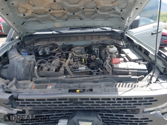2023 Ford Bronco with VIN 1FMEE5DHXPLB22549, listed as a IAAI auction lot 42136020 with 54,383 mi miles and . Bid and sale history available at DreamBid. Image 10.