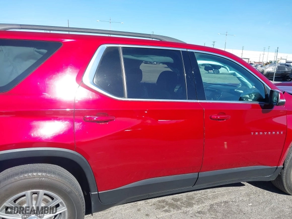 2023 Chevrolet Traverse LT Cloth with VIN 1GNERGKWXPJ118364, listed as a IAAI auction lot 41353176 with 35,183 mi miles. Bid and sale history available at carsss.com. Image 19.