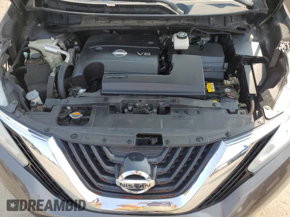 2016 Nissan Murano SL z VIN 5N1AZ2MH9GN138764, wystawiony jako Copart lot #59208385 z przebiegiem 135 257 mil mil oraz Czysty tytuł • Clean title. Historia ofert i sprzedaży dostępna na DreamBid. Obrazek 12.