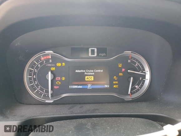 2018 Honda Pilot Touring with VIN 5FNYF6H93JB042446, listed as a Copart auction lot 52249195 with 111,044 mi miles and Salvage title. Bid and sale history available at DreamBid. Image 9.