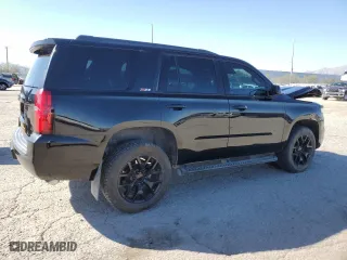 2018 Chevrolet Tahoe LT with VIN 1GNSKBKC4JR324160, listed as a Copart auction lot 46373385 with 123,196 mi miles and Salvage Title. Bid and sale history available at carsss.com. Image 3.