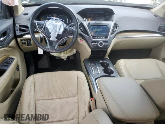 2020 Acura MDX Technology z VIN 5J8YD3H58LL007727, wystawiony jako Copart lot #45608205 z przebiegiem 42 627 mil mil oraz Nie do naprawy • Non repairable. Historia ofert i sprzedaży dostępna na DreamBid. Obrazek 8.