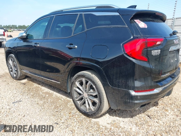 2019 GMC Terrain Denali z VIN 3GKALSEX9KL356017, wystawiony jako IAAI lot #42150214 z przebiegiem 80 375 mil mil oraz . Historia ofert i sprzedaży dostępna na DreamBid. Obrazek 3.