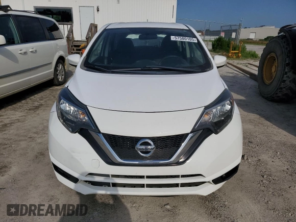 2017 Nissan Note SL z VIN 3N1CE2CP2HL362156, wystawiony jako Copart lot #57580105 z przebiegiem 169 344 mil mil oraz Czysty tytuł • Clean title. Historia ofert i sprzedaży dostępna na DreamBid. Obrazek 5.