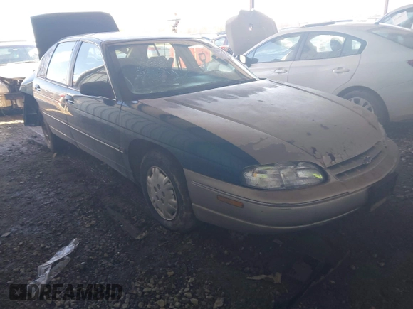 1998 Chevrolet Lumina with VIN 2G1WL52M8W9236742, listed as a IAAI auction lot 41308316 with 126,324 mi miles and . Bid and sale history available at DreamBid. Image 1.
