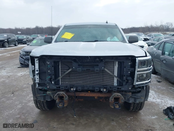 2014 Chevrolet Silverado 1500 LT with VIN 3GCUKREC7EG314914, listed as a IAAI auction lot 41368651 with 133,172 mi miles. Bid and sale history available at carsss.com. Image 13.