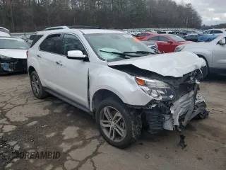 2016 Chevrolet Equinox LTZ z VIN 2GNALDEK7G6299802, wystawiony jako Copart lot #55445645 z przebiegiem Nie podano mil oraz Nie do naprawy • Non repairable. Historia ofert i sprzedaży dostępna na DreamBid. Obrazek 4.