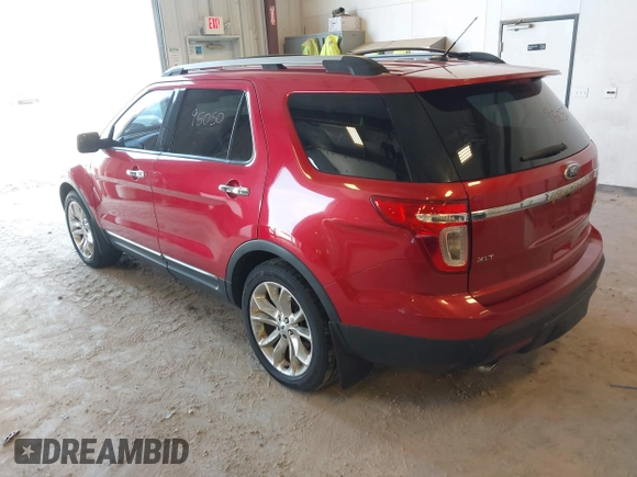 2012 Ford Explorer XLT with VIN 1FMHK8D83CGA43976, listed as a IAAI auction lot 41995050 with 207,160 mi miles and . Bid and sale history available at DreamBid. Image 3.