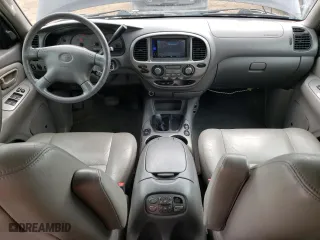 2001 Toyota Sequoia Limited with VIN 5TDBT48A51S001924, listed as a Copart auction lot 68710224 with 245,394 mi miles and Salvage Title. Bid and sale history available at carsss.com. Image 8.