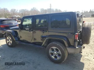 2016 Jeep Wrangler Unlimited 75th Anniversary with VIN 1C4BJWEGXGL304931, listed as a Copart auction lot 50944745 with 124,941 mi miles and Salvage Title. Bid and sale history available at carsss.com. Image 2.