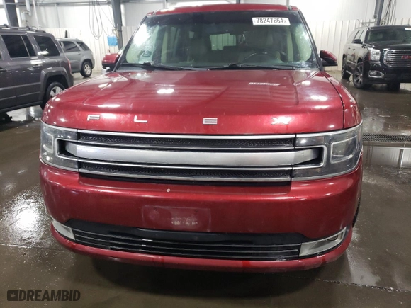 2015 Ford Flex Limited with VIN 2FMHK6D81FBA04769, listed as a Copart auction lot 78247664 with 141,730 mi miles and Salvage Title. Bid and sale history available at carsss.com. Image 5.
