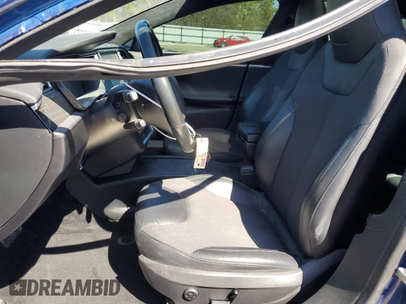 2016 Tesla Model S 90D z VIN 5YJSA1E27GF172611, wystawiony jako Copart lot #49434005 z przebiegiem 175 665 mil mil oraz Szkoda całkowita • Salvage title. Historia ofert i sprzedaży dostępna na DreamBid. Obrazek 7.