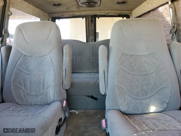 1999 Chevrolet Astro Cargo Van YF7 with VIN 1GBDM19W2XB174951, listed as a Copart auction lot 76009344 with 131,554 mi miles and Salvage Title. Bid and sale history available at carsss.com. Image 10.