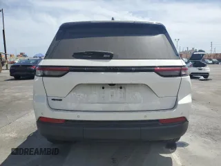 2022 Jeep Grand Cherokee with VIN 1C4RJYB64N8748862, listed as a Copart auction lot 56567075 with 12,495 mi miles and Salvage title. Bid and sale history available at DreamBid. Image 6.
