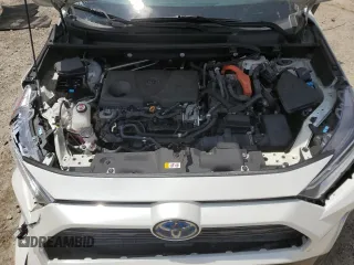 2021 Toyota RAV4 Hybrid XSE with VIN 4T3E6RFV3MU061808, listed as a Copart auction lot 57048025 with 20,614 mi miles and Salvage title. Bid and sale history available at DreamBid. Image 12.