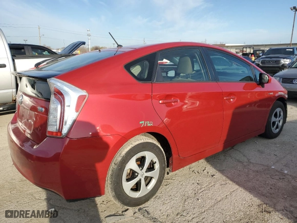 2015 Toyota Prius Four with VIN JTDKN3DU3F0420742, listed as a Copart auction lot 49069015 with 221,817 mi miles and Salvage Title. Bid and sale history available at carsss.com. Image 3.