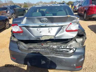 2013 Toyota Corolla L with VIN 2T1BU4EE6DC952330, listed as a IAAI auction lot 41792948 with 108,018 mi miles. Bid and sale history available at carsss.com. Image 16.