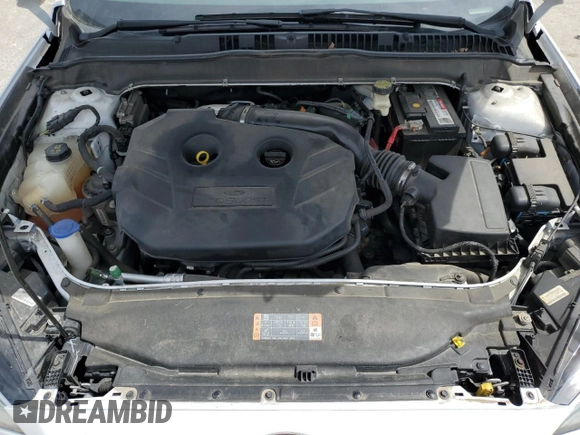 2018 Ford Fusion Titanium with VIN 3FA6P0D92JR138709, listed as a Copart auction lot 52017725 with 86,495 mi miles and Clean title. Bid and sale history available at DreamBid. Image 11.
