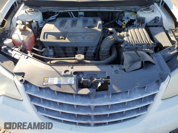 2008 Chrysler Sebring LX with VIN 1C3LC45K18N280164, listed as a Copart auction lot 84601304 with 165,711 mi miles and Salvage Title. Bid and sale history available at carsss.com. Image 11.
