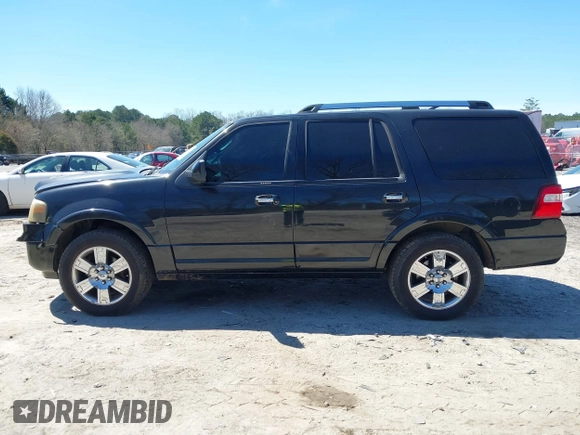 2010 Ford Expedition Limited z VIN 1FMJU1K57AEA29843, wystawiony jako IAAI lot #41826975 z przebiegiem 225 920 mil mil oraz . Historia ofert i sprzedaży dostępna na DreamBid. Obrazek 14.