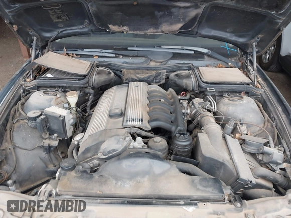 1998 BMW 5 Series 528i z VIN WBADD6325WBW34033, wystawiony jako IAAI lot #41025167 z przebiegiem Nie podano mil oraz . Historia ofert i sprzedaży dostępna na DreamBid. Obrazek 10.