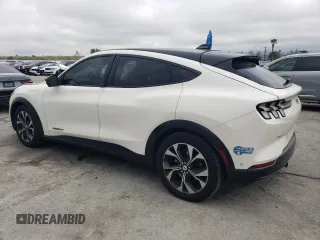 2021 Ford Mustang Mach-E Premium with VIN 3FMTK3R76MMA10801, listed as a Copart auction lot 51052175 with 178,382 mi miles and Salvage title. Bid and sale history available at DreamBid. Image 2.