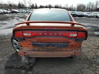 2011 Dodge Charger RT Plus with VIN 2B3CM5CT5BH610870, listed as a Copart auction lot 44400105 with 211,858 mi miles and Salvage Title. Bid and sale history available at carsss.com. Image 6.